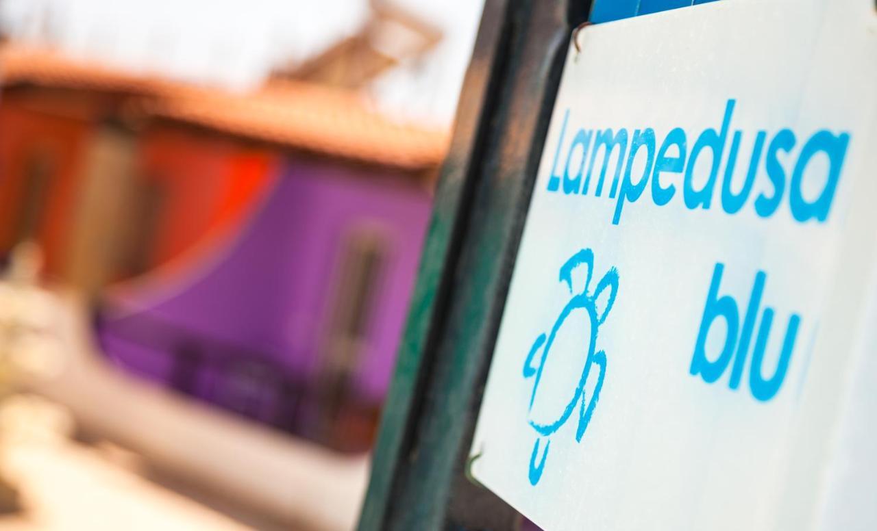 Residence Lampedusa Blu LMP Exterior photo