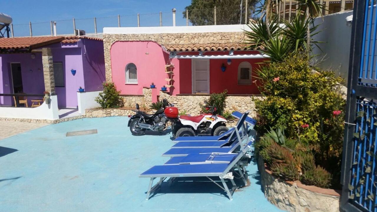 Residence Lampedusa Blu LMP Exterior photo