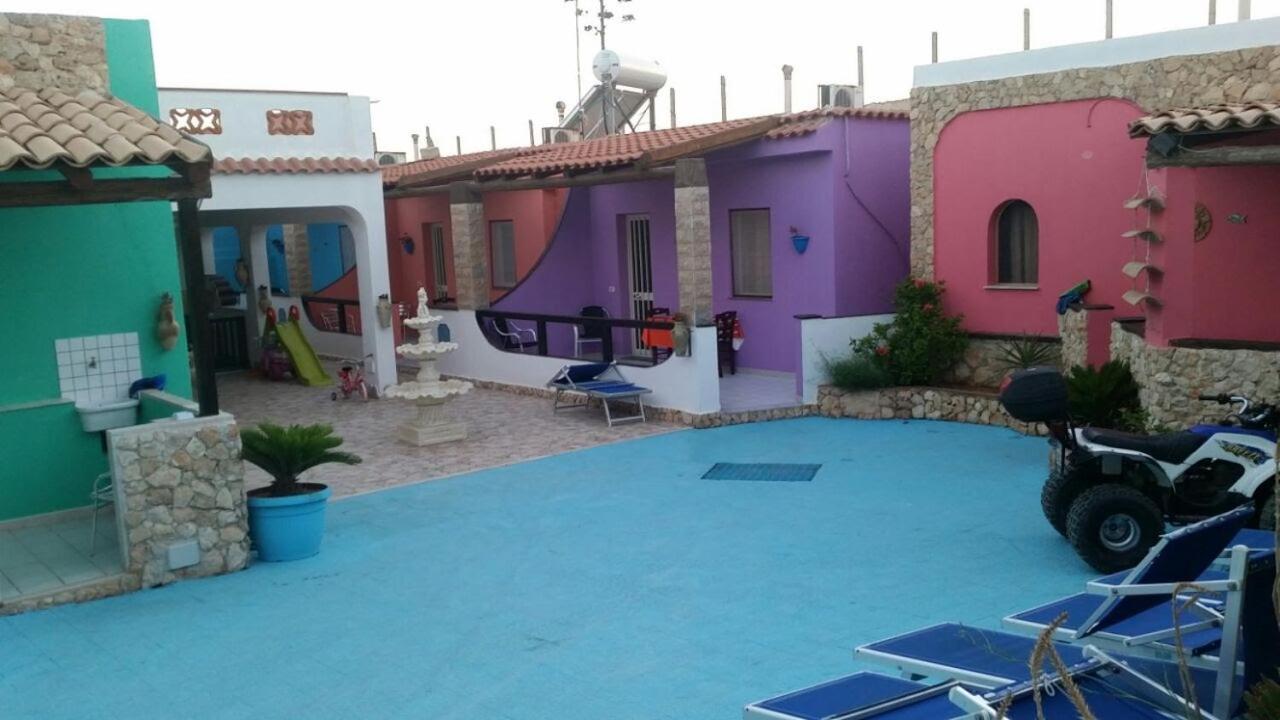 Residence Lampedusa Blu LMP Exterior photo